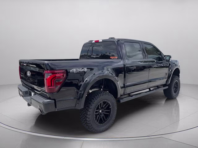 2026 Agate Black Metallic Ford F-150 LARIAT 4X4 Truck