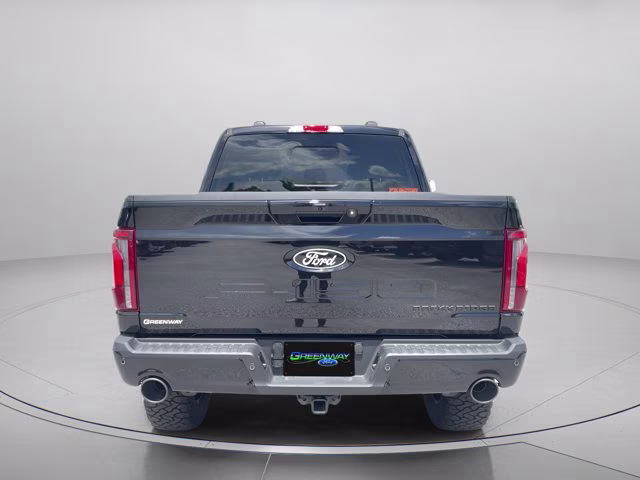 2026 Agate Black Metallic Ford F-150 LARIAT 4X4 Truck