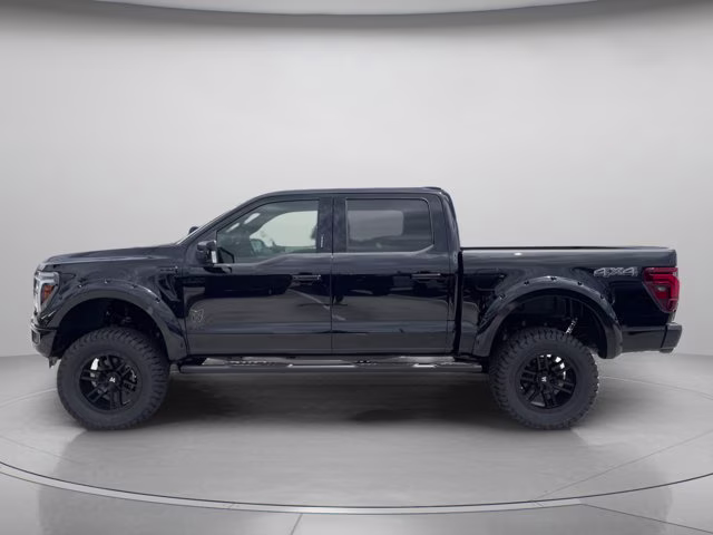 2026 Agate Black Metallic Ford F-150 LARIAT 4X4 Truck