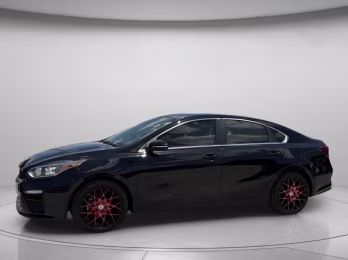 2020 Aurora Black Kia Forte EX FWD Sedan