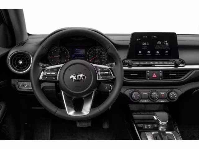 2020 Aurora Black Kia Forte EX FWD Sedan