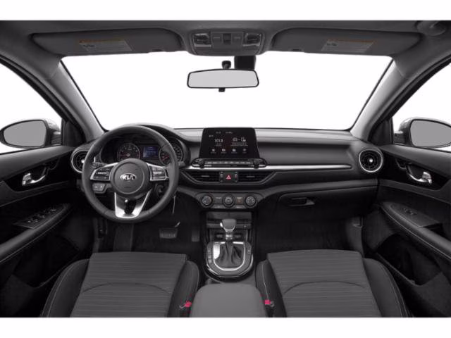 2020 Aurora Black Kia Forte EX FWD Sedan