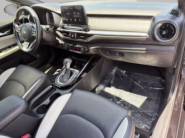 2020 Aurora Black Kia Forte EX FWD Sedan