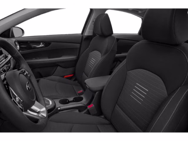 2020 Aurora Black Kia Forte EX FWD Sedan