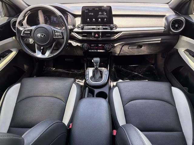 2020 Aurora Black Kia Forte EX FWD Sedan