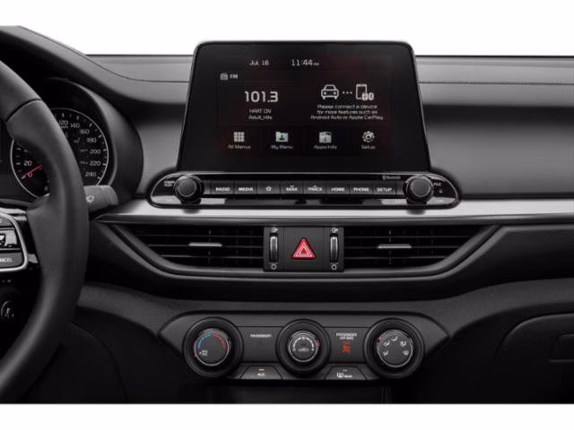 2020 Aurora Black Kia Forte EX FWD Sedan