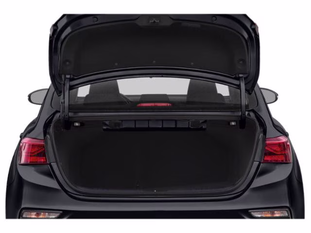 2020 Aurora Black Kia Forte EX FWD Sedan