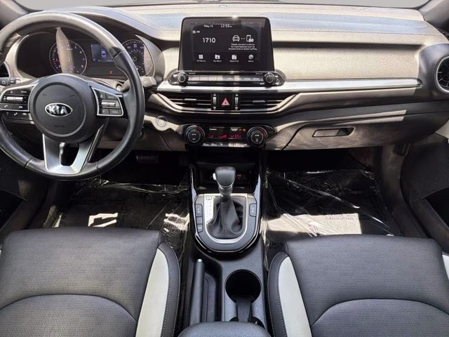 2020 Aurora Black Kia Forte EX FWD Sedan