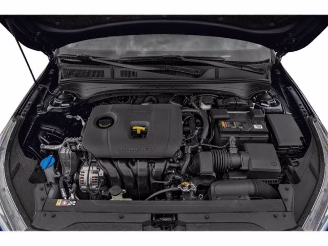 2020 Aurora Black Kia Forte EX FWD Sedan