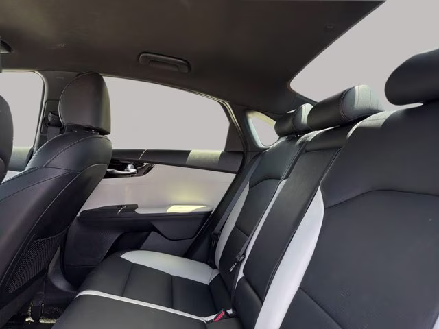 2020 Aurora Black Kia Forte EX FWD Sedan