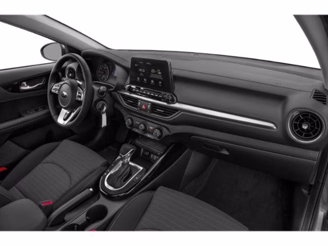2020 Aurora Black Kia Forte EX FWD Sedan