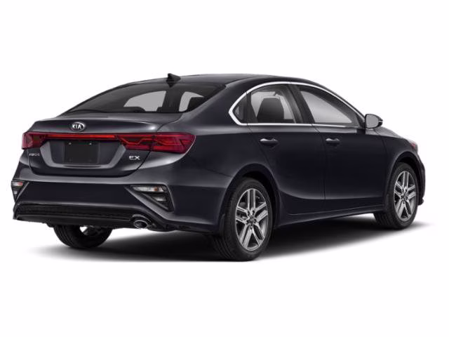 2020 Aurora Black Kia Forte EX FWD Sedan