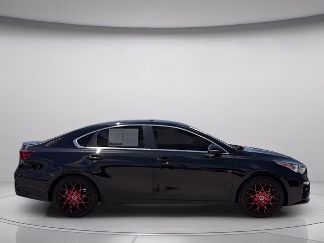 2020 Aurora Black Kia Forte EX FWD Sedan