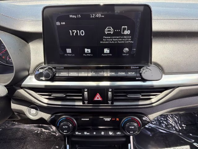 2020 Aurora Black Kia Forte EX FWD Sedan