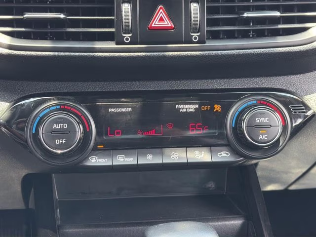 2020 Aurora Black Kia Forte EX FWD Sedan