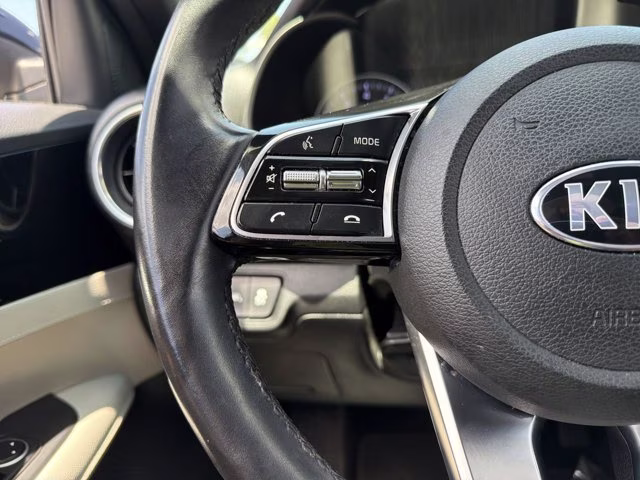 2020 Aurora Black Kia Forte EX FWD Sedan