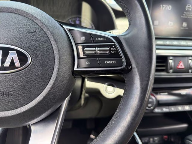 2020 Aurora Black Kia Forte EX FWD Sedan