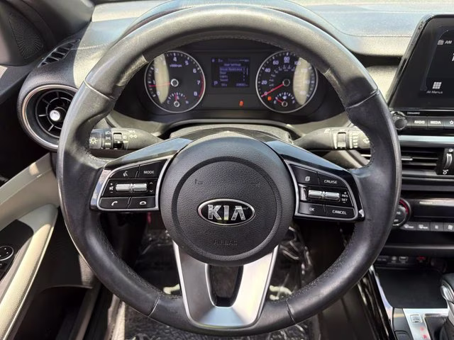 2020 Aurora Black Kia Forte EX FWD Sedan