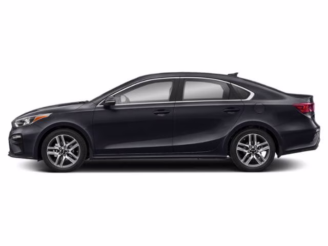 2020 Aurora Black Kia Forte EX FWD Sedan