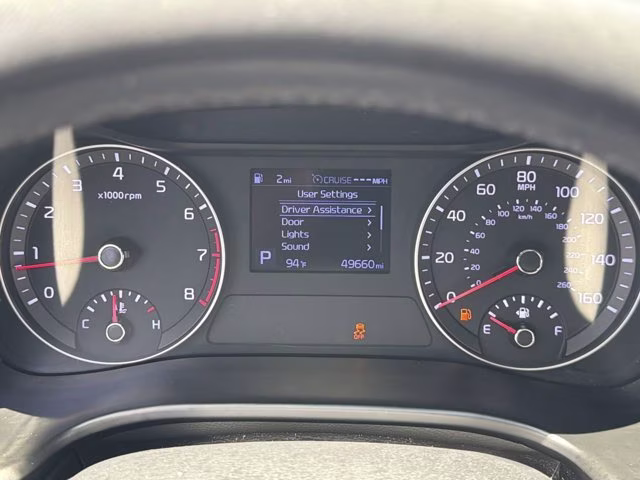 2020 Aurora Black Kia Forte EX FWD Sedan
