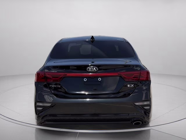 2020 Aurora Black Kia Forte EX FWD Sedan