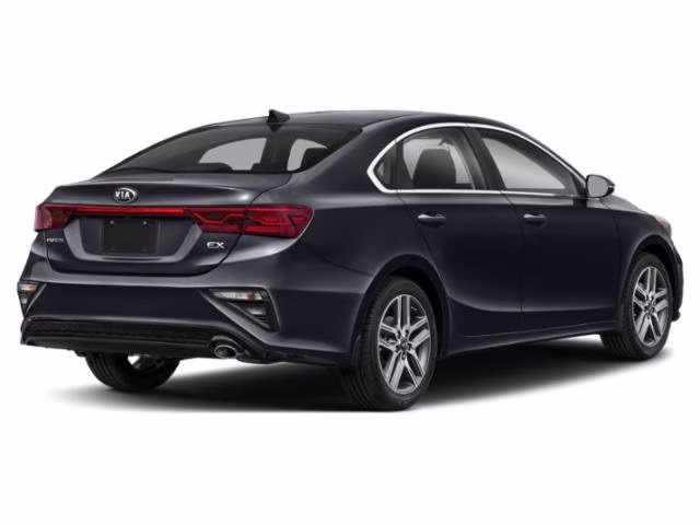 2020 Aurora Black Kia Forte EX FWD Sedan