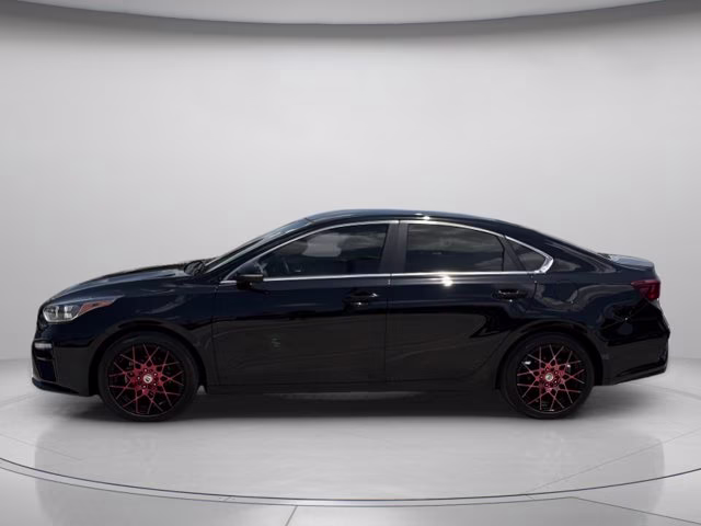 2020 Aurora Black Kia Forte EX FWD Sedan