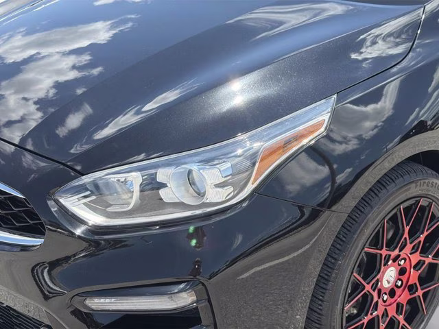 2020 Aurora Black Kia Forte EX FWD Sedan