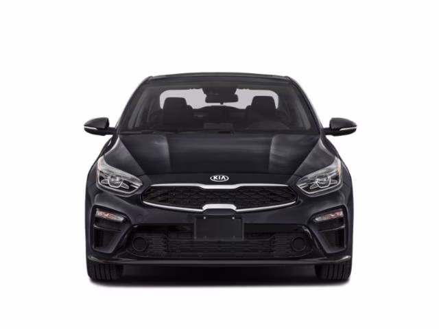 2020 Aurora Black Kia Forte EX FWD Sedan