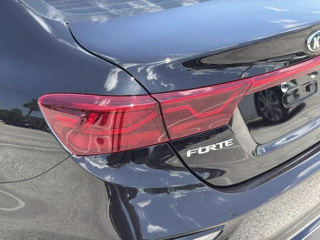 2020 Aurora Black Kia Forte EX FWD Sedan