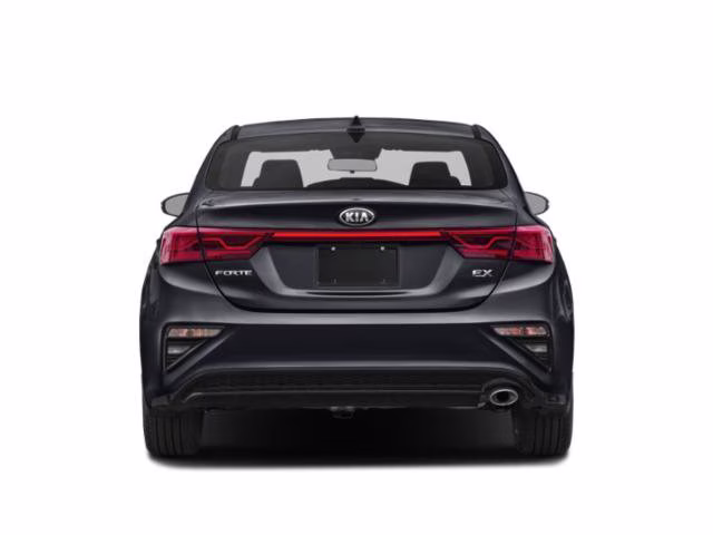 2020 Aurora Black Kia Forte EX FWD Sedan