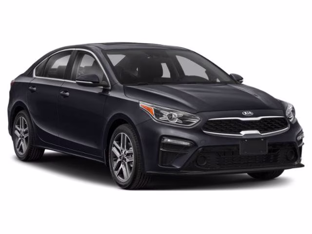 2020 Aurora Black Kia Forte EX FWD Sedan