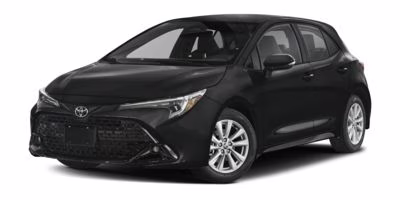 2023 Inferno Toyota Corolla Hatchback SE FWD Hatchback