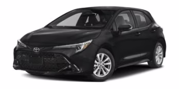 2023 Inferno Toyota Corolla Hatchback SE FWD Hatchback