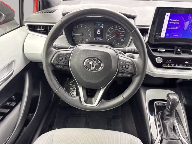 2023 Inferno Toyota Corolla Hatchback SE FWD Hatchback
