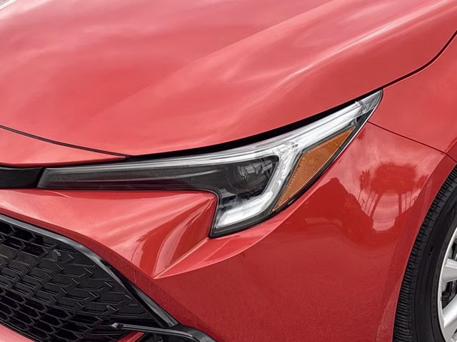 2023 Inferno Toyota Corolla Hatchback SE FWD Hatchback