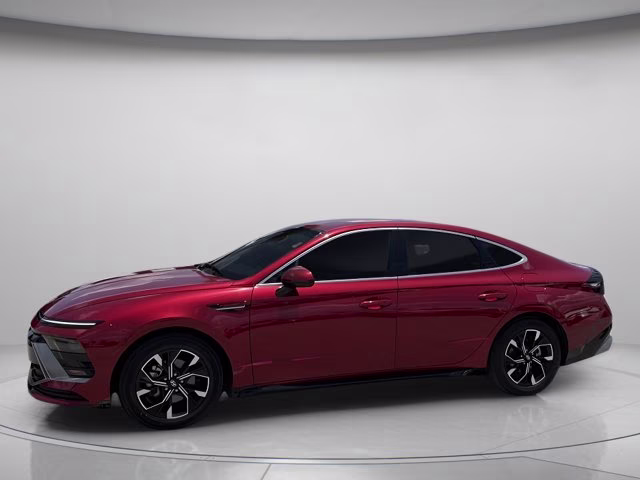 2025 Ultimate red Hyundai Sonata SEL FWD Sedan