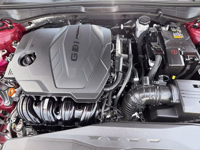 2025 Ultimate red Hyundai Sonata SEL FWD Sedan