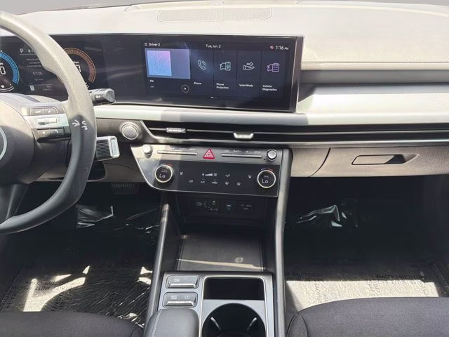 2025 Ultimate red Hyundai Sonata SEL FWD Sedan
