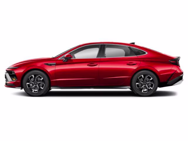 2025 Ultimate red Hyundai Sonata SEL FWD Sedan