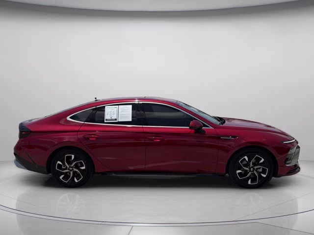 2025 Ultimate red Hyundai Sonata SEL FWD Sedan