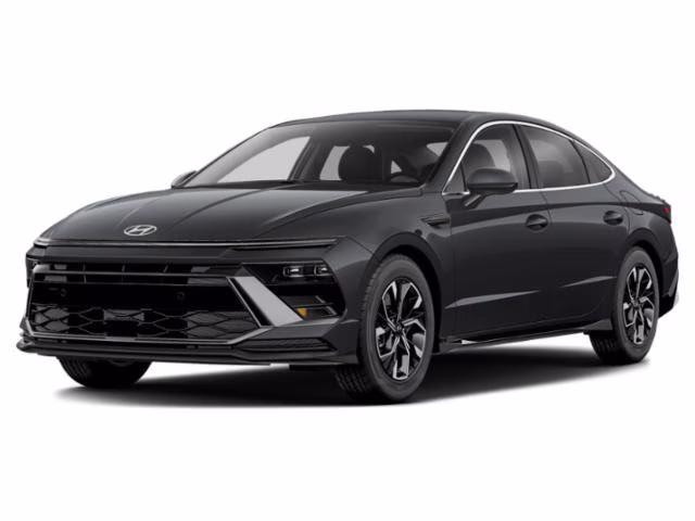 2025 Ultimate red Hyundai Sonata SEL FWD Sedan
