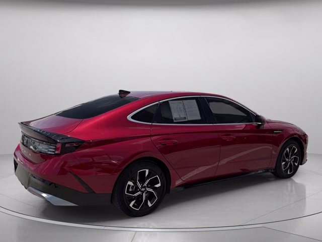 2025 Ultimate red Hyundai Sonata SEL FWD Sedan