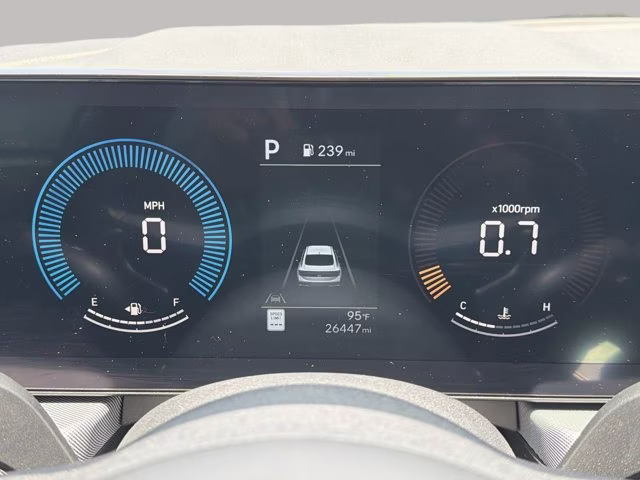 2025 Ultimate red Hyundai Sonata SEL FWD Sedan