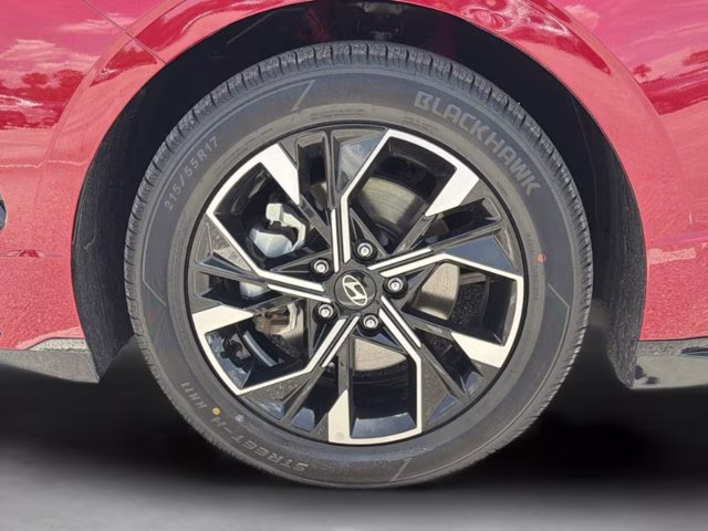 2025 Ultimate red Hyundai Sonata SEL FWD Sedan
