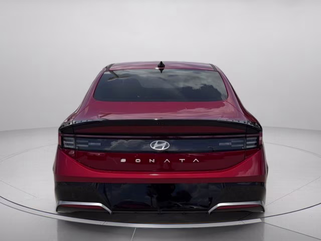 2025 Ultimate red Hyundai Sonata SEL FWD Sedan