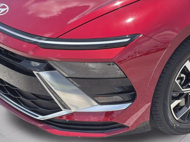 2025 Ultimate red Hyundai Sonata SEL FWD Sedan