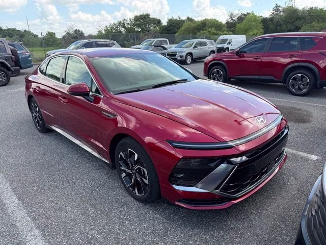 2025 Ultimate red Hyundai Sonata SEL FWD Sedan
