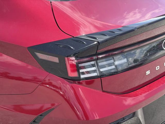 2025 Ultimate red Hyundai Sonata SEL FWD Sedan