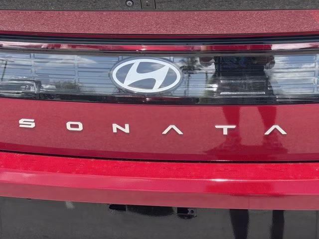 2025 Ultimate red Hyundai Sonata SEL FWD Sedan